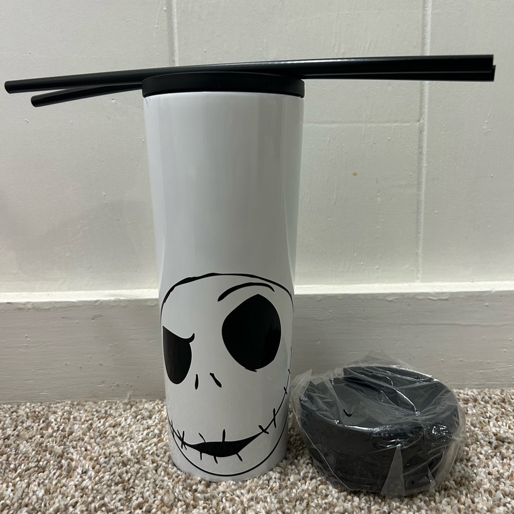 Jack Skellington Tumbler